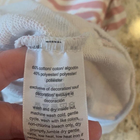 Striped sweatshirt - Picture 4 of 4